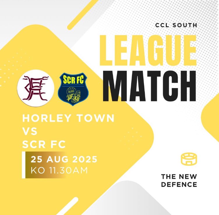 official_scrfc's tweet photo. We are on the 🛣️ to Horley Town tomorrow morning.
Head over to the new defence stadium to see the rovers in action !
#CCLSOUTH https://t.co/9bP7HHCpk8