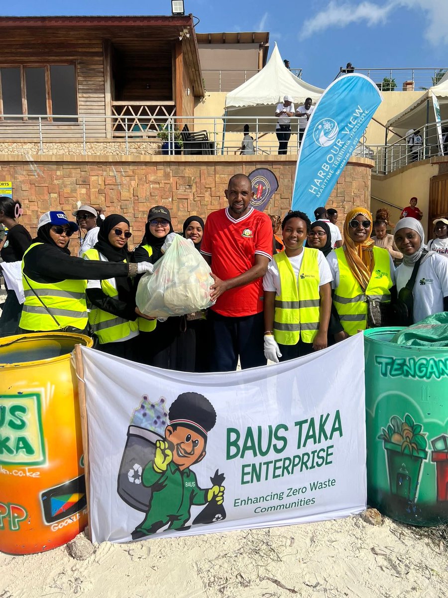 Pwani Tribune🌴 (@pwanitribune) on Twitter photo A beach cleanup cannot be successful without the support of a capable waste management enterprise. Thank you <a href="/BausTaka/">Baus_Taka_Enterprise</a> for partnering with <a href="/TEAOceanFest/">TEAOceanFest</a> to make yesterday's Nyali Beach cleanup impactful. #TEAOF2025 #TheWaveContinues A beach cleanup cannot be successful without the support of a capable waste management enterprise. Thank you <a href="/BausTaka/">Baus_Taka_Enterprise</a> for partnering with <a href="/TEAOceanFest/">TEAOceanFest</a> to make yesterday's Nyali Beach cleanup impactful. #TEAOF2025 #TheWaveContinues