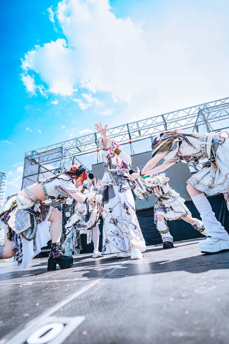 #RAどJAM

／
神様の言う通り ＠kamisama_info_ 
＼

この青空も太陽も灼熱度も
全部神様が言ってたもんねー‼️

photo by <a href="/momoyama_cf/">ももやま</a>