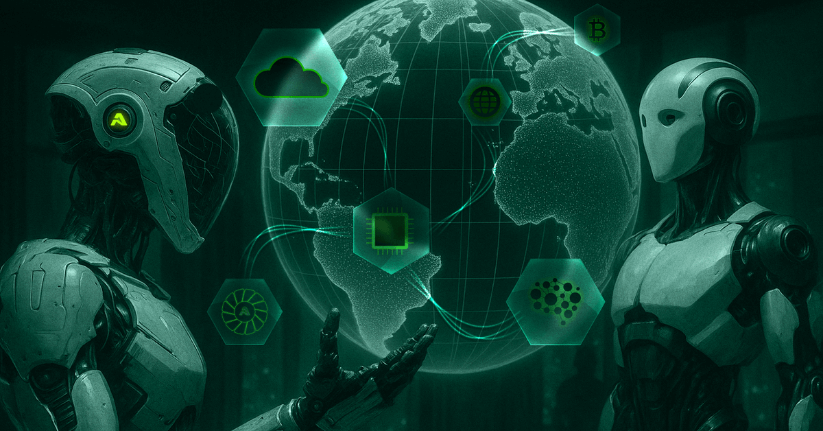 gm Aethirians 💚

This Sunday, let’s touch some grass 🌱 and take a moment to read about DePAI and why decentralized infrastructures are so crucial for this revolution.

Read the thread below and 'RT' 🔁 max to spread and educate 👇🏻