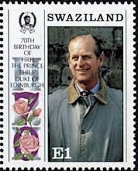 "I find it rather difficult to believe that all those years have slipped past so quickly"- 1991 letter of #PrincePhilip #DukeofEdinburgh thanking for good wishes on occasion of his 70th birthday. Many Commonwealth countries and British dependencies issued commemorative stamps.