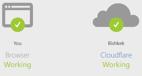 _nur16's tweet photo. Сегодня заметил, что крупный американский провайдер CloudFlare $NET установил свои CDN ноды в Бишкеке, защищающие сайты страны от DDoS атак, а жителей от киберугроз. Видимо перетащили из России, и теперь мы большой сетевой хаб 💪 https://t.co/bH3rO20HNu