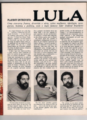 Só eu acho que a direita deveria adotar a estratégia de inundar a internet com imagens do julgamento de Lula, provas, áudios vazados e principalmente da sua prisão na época? 
  A Globo está tentando há 8 anos sujar a imagem de Bolsonaro.  
Vamos relembrar a população todos os