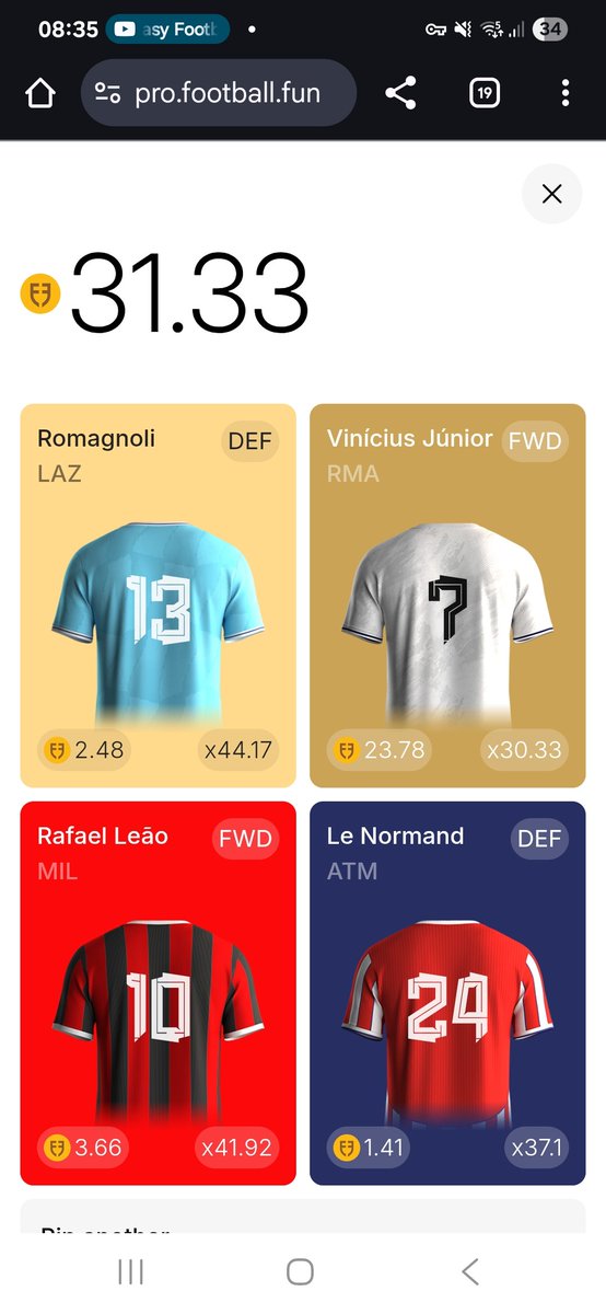 Hi <a href="/sportfun/"></a> my packed players are nowhere to be seen in my squad? What gives?