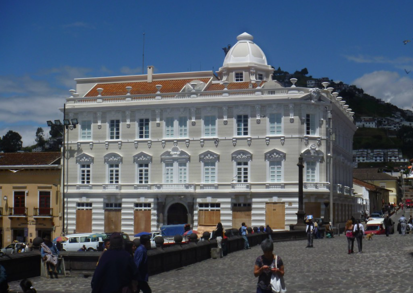 El 24 de agosto del año de 1534, hoy hace 491 años, Sebastián de Benalcázar fundó la villa de Ambato (Ecuador). 
<a href="/gadambato/">GAD Municipalidad de Ambato</a>,<a href="/NoticiasAcom/">Noticias Ambato (Ambato Urgente)</a>,<a href="/AmbatoBonito/">Ambato Bonito</a>,<a href="/EmbajadaEcuESP/">Embajada EC en ESP</a>,<a href="/EmbEspEcuador/">EmbEspañaEcuador</a>,#Ambato,#Ecuador