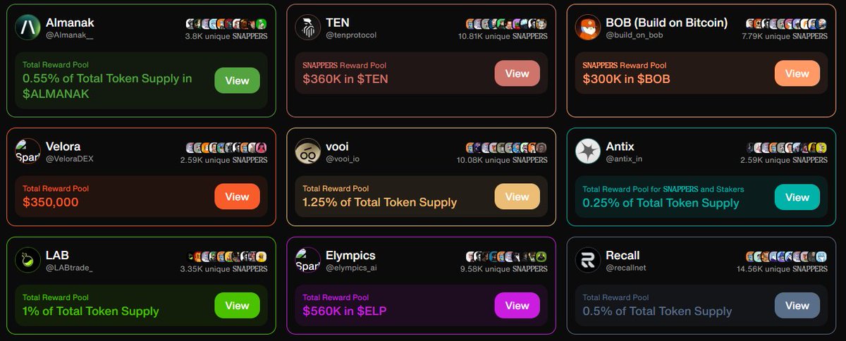 0xsiamsarker's tweet photo. best cookie project rn? 🍪
pick one &amp; stake your rep 👇

◎ @vooi_io
◎ @build_on_bob
◎ @recallnet
◎ @tenprotocol
◎ @LABtrade_
◎ @antix_in
◎ @VeloraDEX https://t.co/juC0gWpoqU