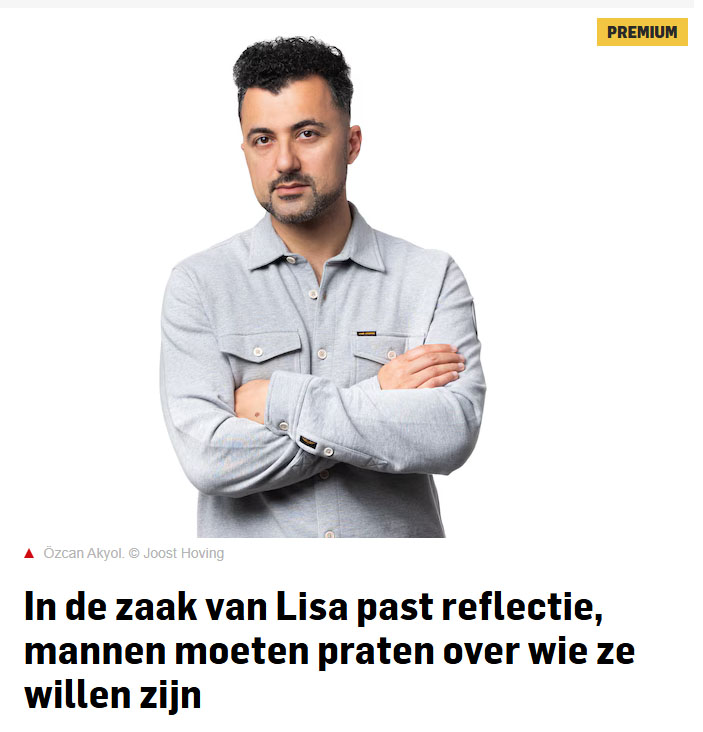 Sander Sassen (@sandersassen) on Twitter photo Laat ik er niet omheen draaien, dat doet <a href="/OzcanAkyol/">Özcan Akyol</a> immers al, hij is een laffe hond. Een laffe hond omdat hij precies doet wat alle Nederlandse media doen, wegkijken voor het werkelijke probleem in plaats van het te benoemen.
Bron: archive.is/8sKsd Laat ik er niet omheen draaien, dat doet <a href="/OzcanAkyol/">Özcan Akyol</a> immers al, hij is een laffe hond. Een laffe hond omdat hij precies doet wat alle Nederlandse media doen, wegkijken voor het werkelijke probleem in plaats van het te benoemen.
Bron: archive.is/8sKsd