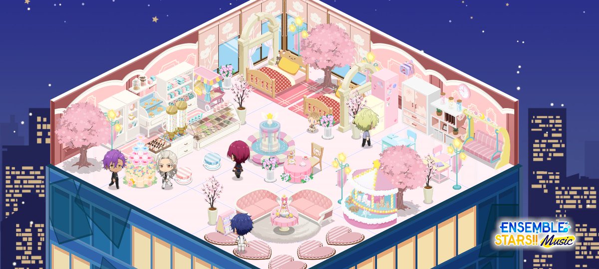 #Ensemble Stars!! Music#Come to See Idols' Shiniest Moments!