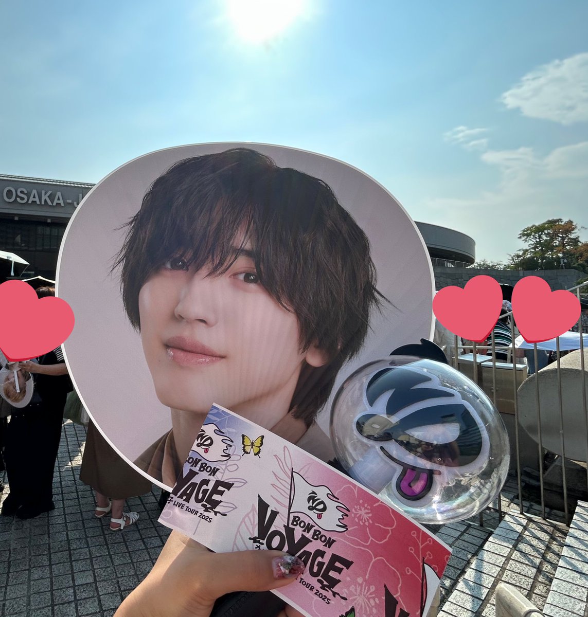 最高に楽しかった！！！！
今年の夏もなにわ男子に、みっちーにお会いできて大満足です🥺
次はドームかぁ✨✨当てるぞー！！！
誰か連番しよー🥹