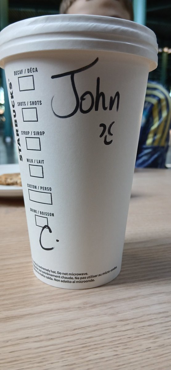 It only takes me to Amsterdem before a <a href="/Starbucks/">Starbucks</a> spells my name right
