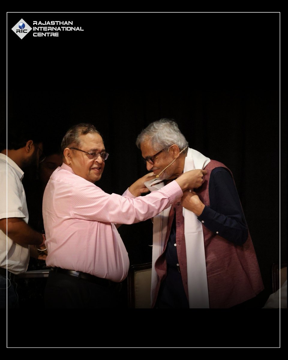 RIC_jaipur's tweet photo. n insightful seminar on “Russia’s Role in a Fragmented World” was held at Rajasthan International Centre (RIC) on 22nd August 2025.
Part-2

#InternationalRelations #JaipurEvents #RussiaSeminar #RajasthanInternationalCentre #Seminar #Russiarole #Geopolitics #WorldAffairs https://t.co/kChb0a2KlS