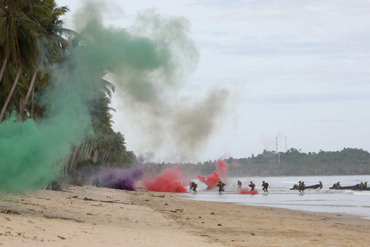 DND PRESS RELEASE
August 24, 2025
Releasing Authority: Asec. Arsenio R. Andolong

𝐏𝐡𝐢𝐥𝐢𝐩𝐩𝐢𝐧𝐞, 𝐀𝐮𝐬𝐭𝐫𝐚𝐥𝐢𝐚𝐧 𝐝𝐞𝐟𝐞𝐧𝐬𝐞 𝐜𝐡𝐢𝐞𝐟𝐬 𝐰𝐢𝐭𝐧𝐞𝐬𝐬‘𝐢𝐦𝐩𝐫𝐞𝐬𝐬𝐢𝐯𝐞’ 𝐣𝐨𝐢𝐧𝐭 𝐦𝐢𝐥𝐢𝐭𝐚𝐫𝐲 𝐞𝐱𝐞𝐫𝐜𝐢𝐬𝐞 𝐢𝐧 𝐏𝐚𝐥𝐚𝐰𝐚𝐧

August 24, 2025 (San