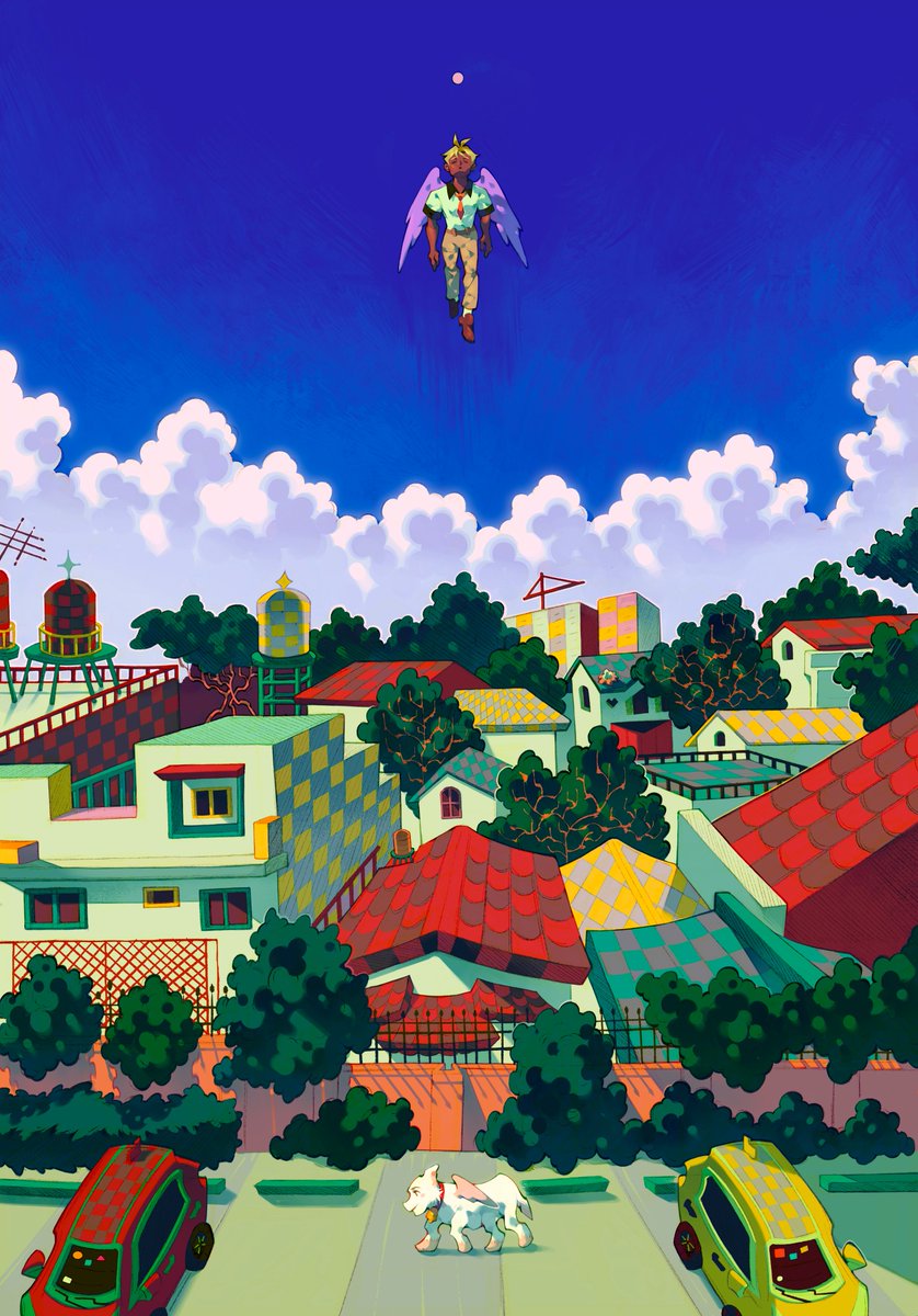 Hello, It's my birthday today! Can I get support for a creator who's birthday wish is to make a long length comic telling the story of his angels one day?