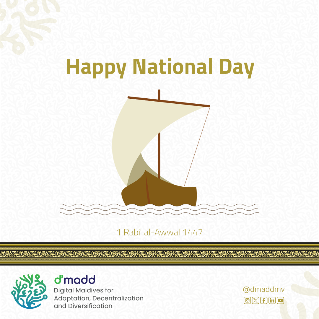 Greetings on the occasion of the National Day of the Maldives.