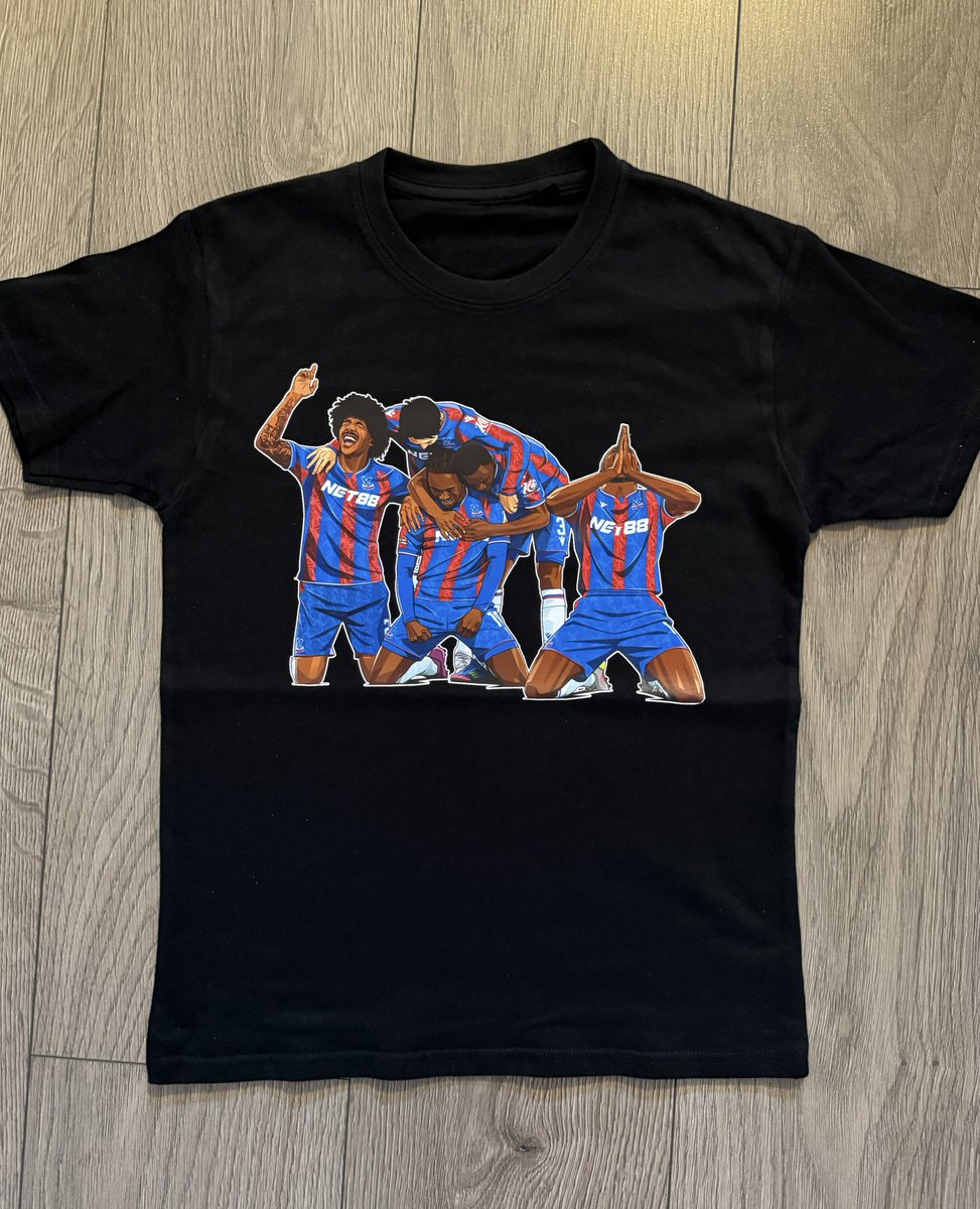pnm1979's tweet image. 🔴🔵GIVEAWAY🔴🔵

First home game of the season (in the league anyway), so if Palace beat Forest I’ll give away one of these t-shirts in your choice of size and colour. 

Just share this post and I’ll choose a winner at random. 

1c3880-4c.myshopify.com
