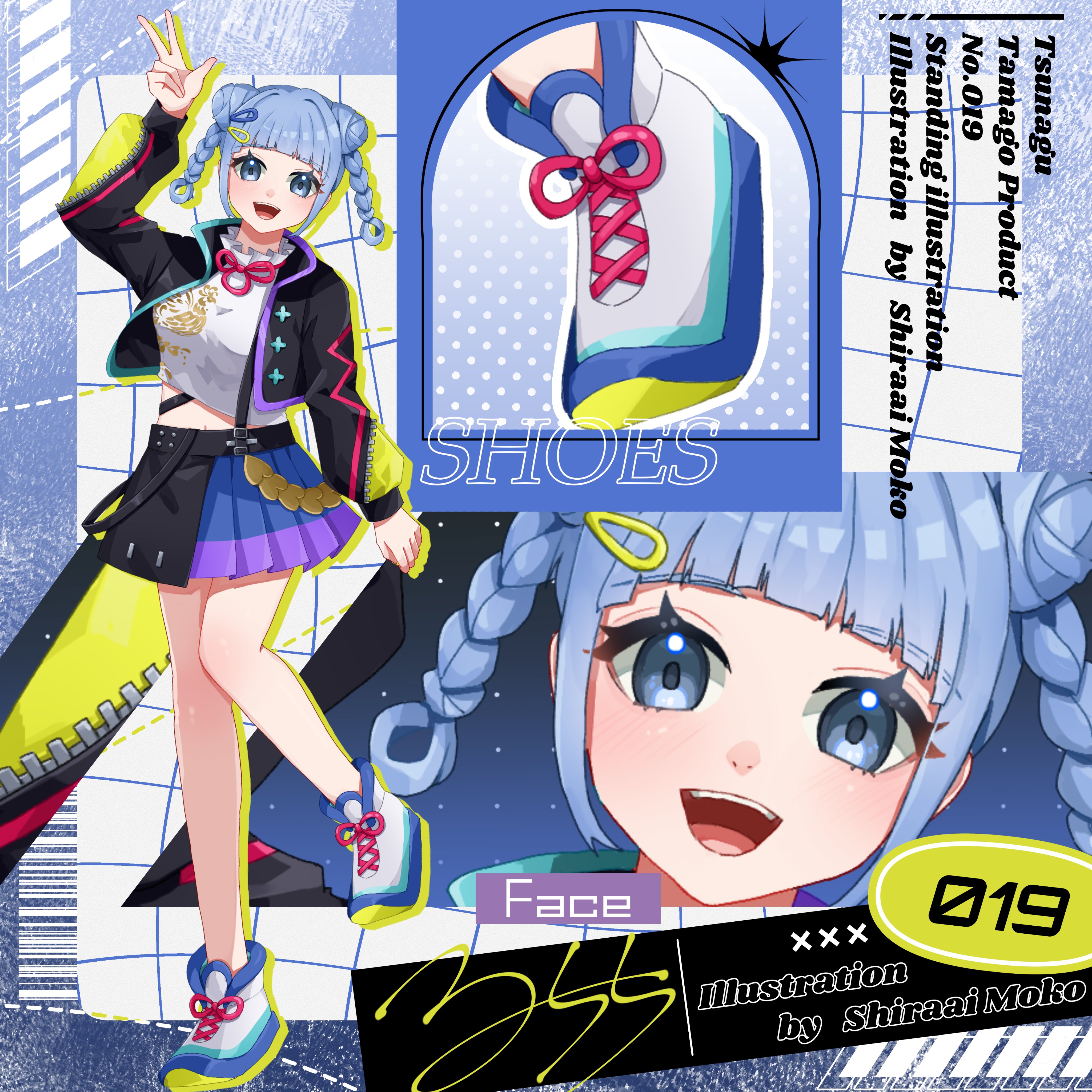 藍 プロフもお願いします♪ ᵐᵒ55 (@i_my_mo55) / X