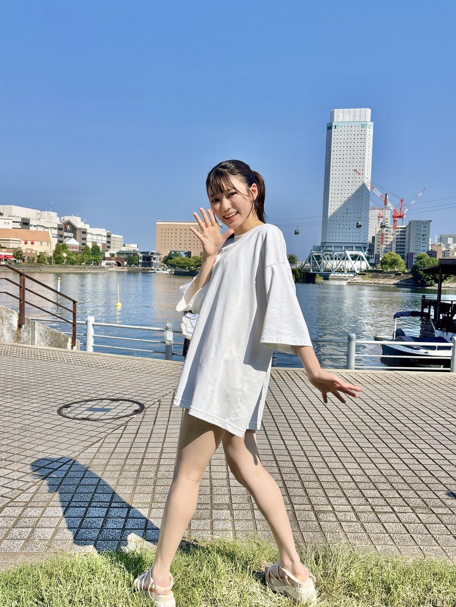 みなとみらいでみんなで水台放出💦☀️

ありがとうございました✨