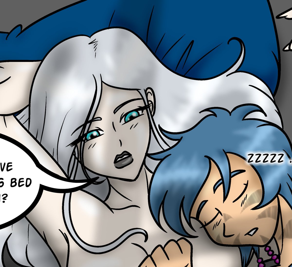 New post on DeviantArt! Kumiko "Frostbyte" Zero in a funny memory with Remli, someone whom she both found annoying, and yet thinks fondly of.  More info on our #Deviantart page! wildspacesaga.deviantart.com