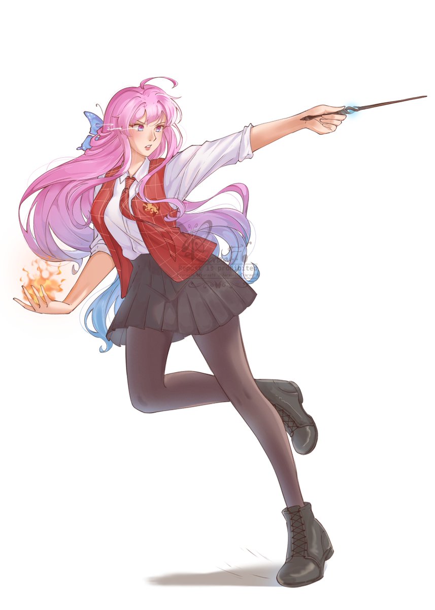 She's the fighter

#KarinaAngeline #OC #hogwartslegacy #HogwartsLegacyOC