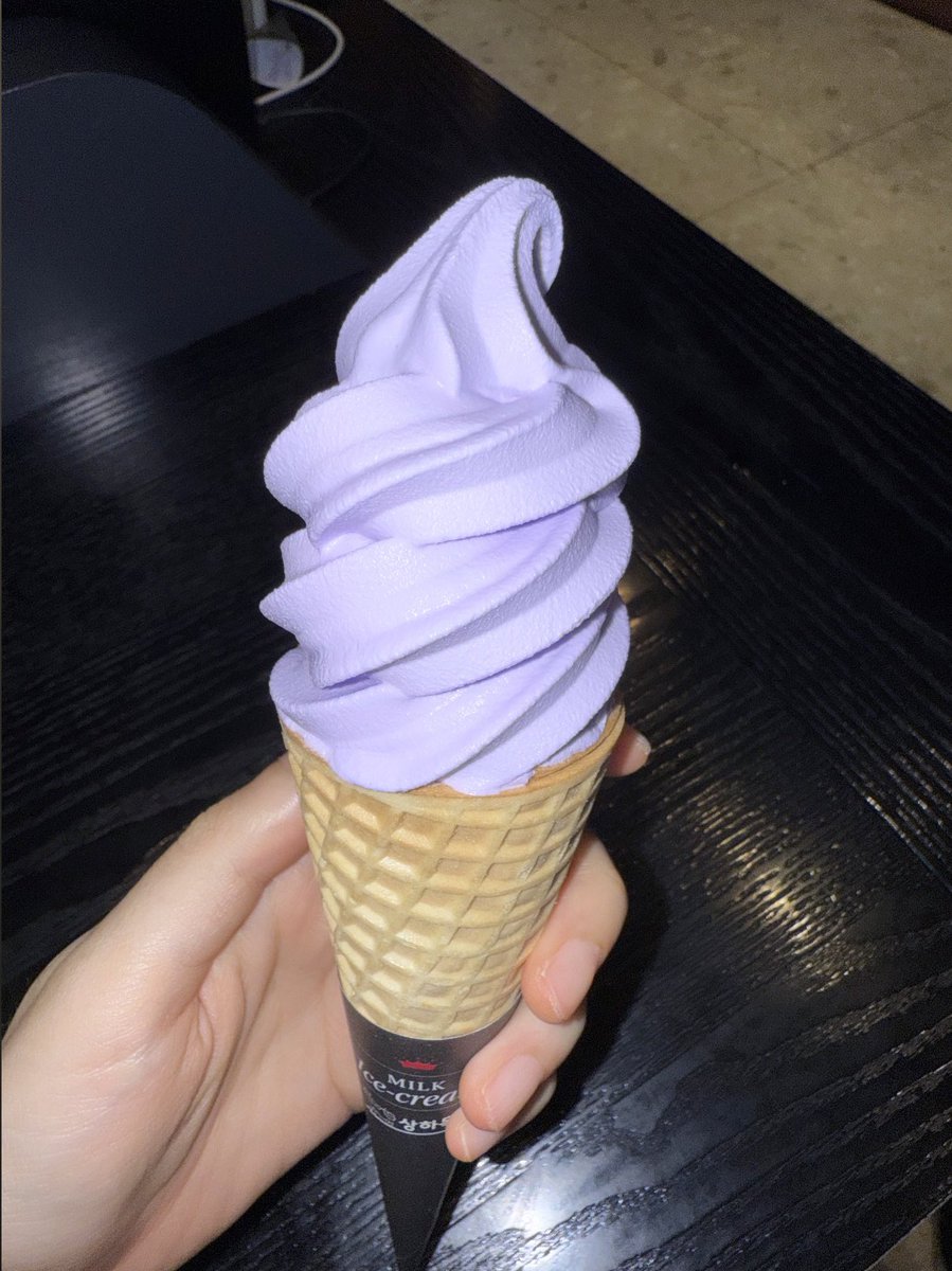 너무 이쁜 보라색이야 ♥♡