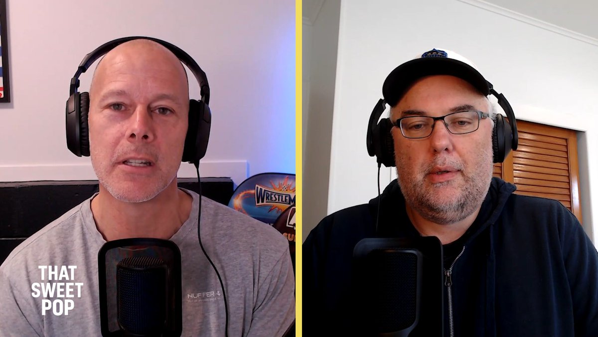 Dion McCracken &amp; <a href="/bradlewisNZ/">Brad Lewis</a> are launching a new pro-wrestling podcast!

That Sweet Pop debuts at 8pm tomorrow (August 25) on Apple Podcasts, Spotify, and YouTube.