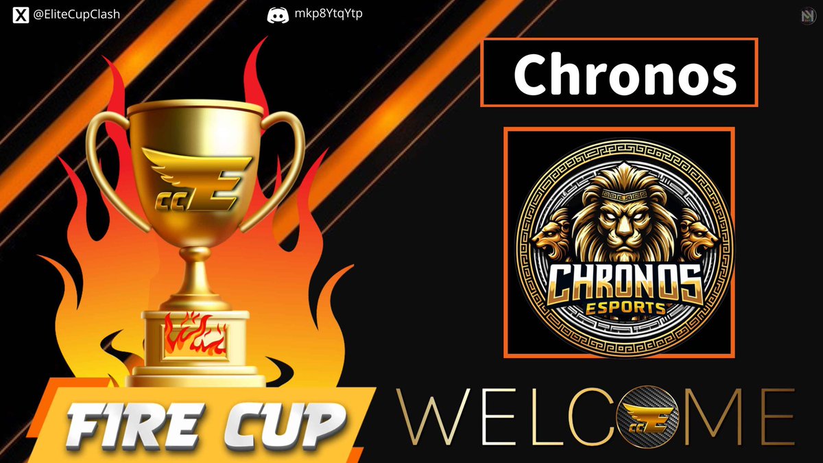 🦁 Chronos rejoint la <a href="/EliteCupClash/">Elite Clash Cup</a> Fire Cup ! 🔥
Merci aux organisateurs pour leur confiance. 🙌

#clashofclan #ChronosEs #ECC