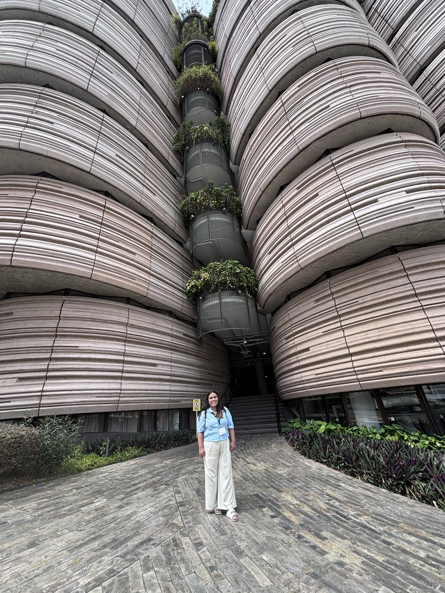 PJhilta's tweet photo. #latepost #Throwback 
Honored to have attended the Frontiers in Genome Engineering Conference #FGE2024 at @NTUsg Singapore. 🌍✨
Grateful to @ANRFIndia for the travel grant support that made this opportunity possible. 🙏 https://t.co/d1Le4TcphR