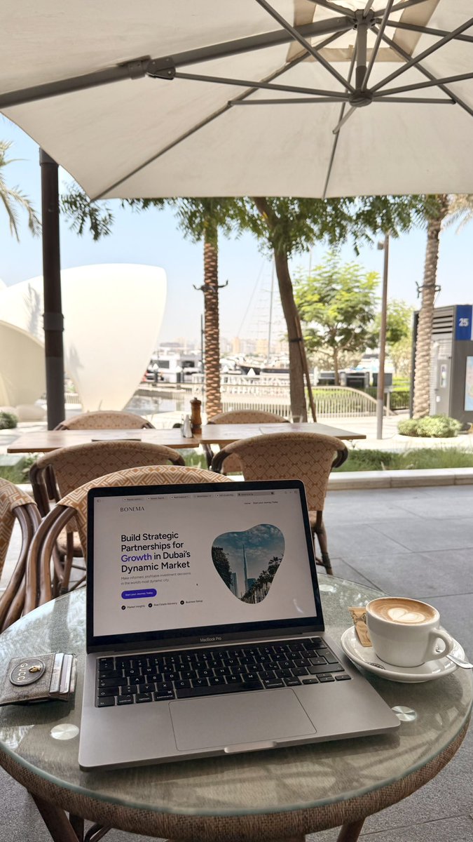 Sitting in a #Dubai café this morning, I watched 3 conversations around me:

• One entrepreneur setting up a free zone company.

• One crypto trader talking about their tax exit.

• One investor negotiating an off-plan deal.

Dubai isn’t “the future” it’s happening now. The