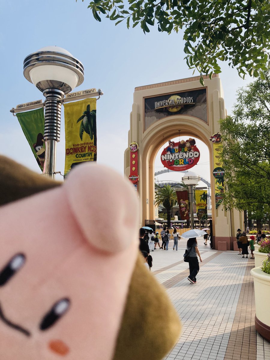 年パス買ってるのに１回しか行ってなくね？ あと２週間で切れるやん🫨
ということでこんな時間に来ました✨
特に用はないのでぐるっと１周して帰ります🫡