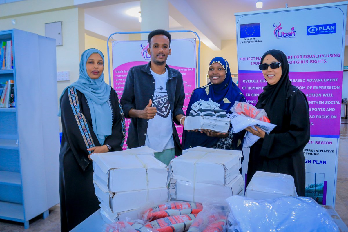 In Gabiley, we equipped two basketball teams with new gear. This initiative goes beyond sports—it’s about giving girls the tools to grow in confidence, challenge stereotypes, and inspire future leaders. 
#EmpowerHer #GirlsInSports #BreakingBarriers