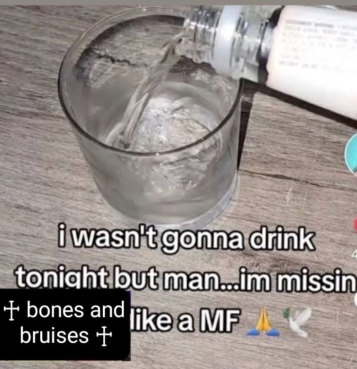 BONES AND BRUISES IS GONE??