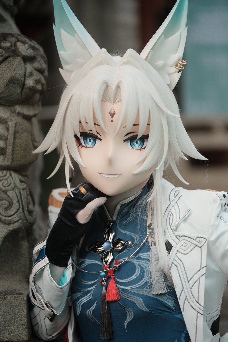 おい、将軍！カメラに向かって笑って！
Smile for the camera!  

📸<a href="/corujautx/">corujautx 🇧🇷🇦🇺🇺🇦🇹🇼</a>
🎭<a href="/4uuone/">kigurumi底层人员</a>