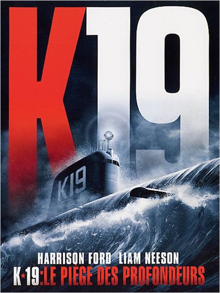 Film vu n°106: K-19: Le Piège des Profondeurs de Kathryn Bigelow (Thriller 2002 US/UK/Allemagne)

Un  bon film, qui manque parfois de punch et se veut trop  anti-spectaculaire pour vraiment marquer, mais qui recèle de bons  moments de bravoure.