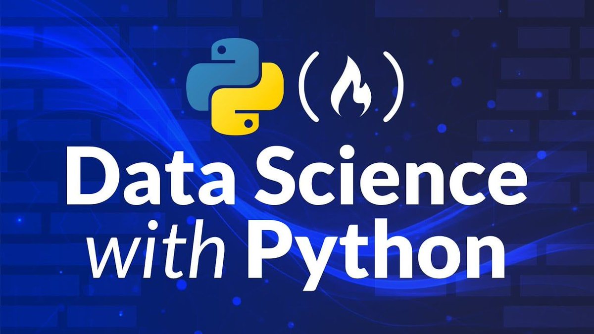 If you want to improve your Data Science and Python skills, this course is for you.

You'll use popular Python libraries like Pandas, scikit-learn, and NumPy to extract and clean data, then analyze it.

You'll also learn about grouping &amp; aggregation functions, merging datasets,