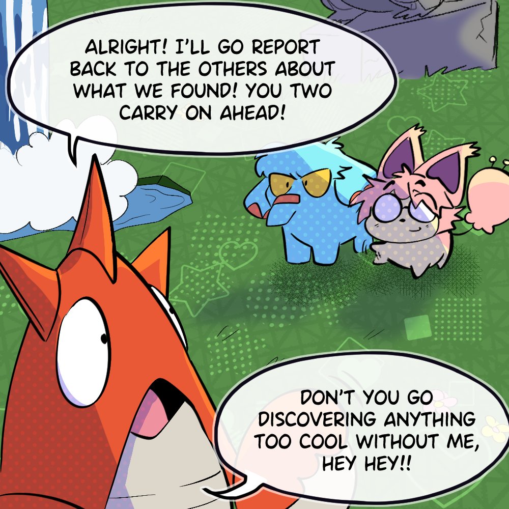 chubledoobles's tweet image. VS. Team Skull!! #pmd2 #teambestfriends #phanpy #skitty