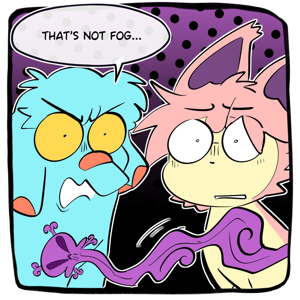 chubledoobles's tweet image. VS. Team Skull!! #pmd2 #teambestfriends #phanpy #skitty