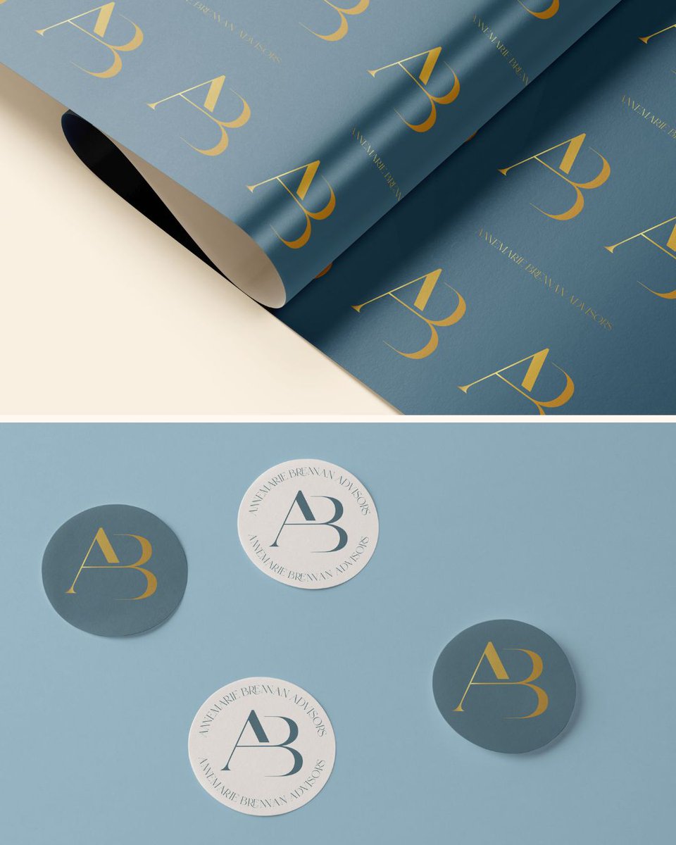 LOGO_ART_STUDIO's tweet image. Excited to share my latest brand design for Annemarie Brennan - Health Consulting.
A clean and professional identity that reflects trust, care, and well-being.
Your feedback means a lot - let me know what you think in the comments!

#HealthConsulting #BrandDesign #Visualldentity…