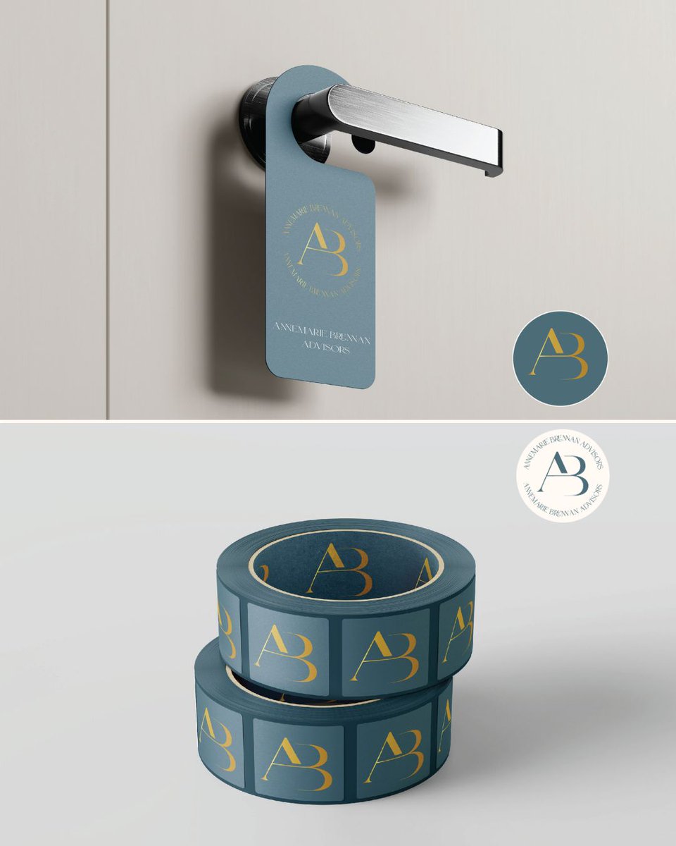 LOGO_ART_STUDIO's tweet image. Excited to share my latest brand design for Annemarie Brennan - Health Consulting.
A clean and professional identity that reflects trust, care, and well-being.
Your feedback means a lot - let me know what you think in the comments!

#HealthConsulting #BrandDesign #Visualldentity…