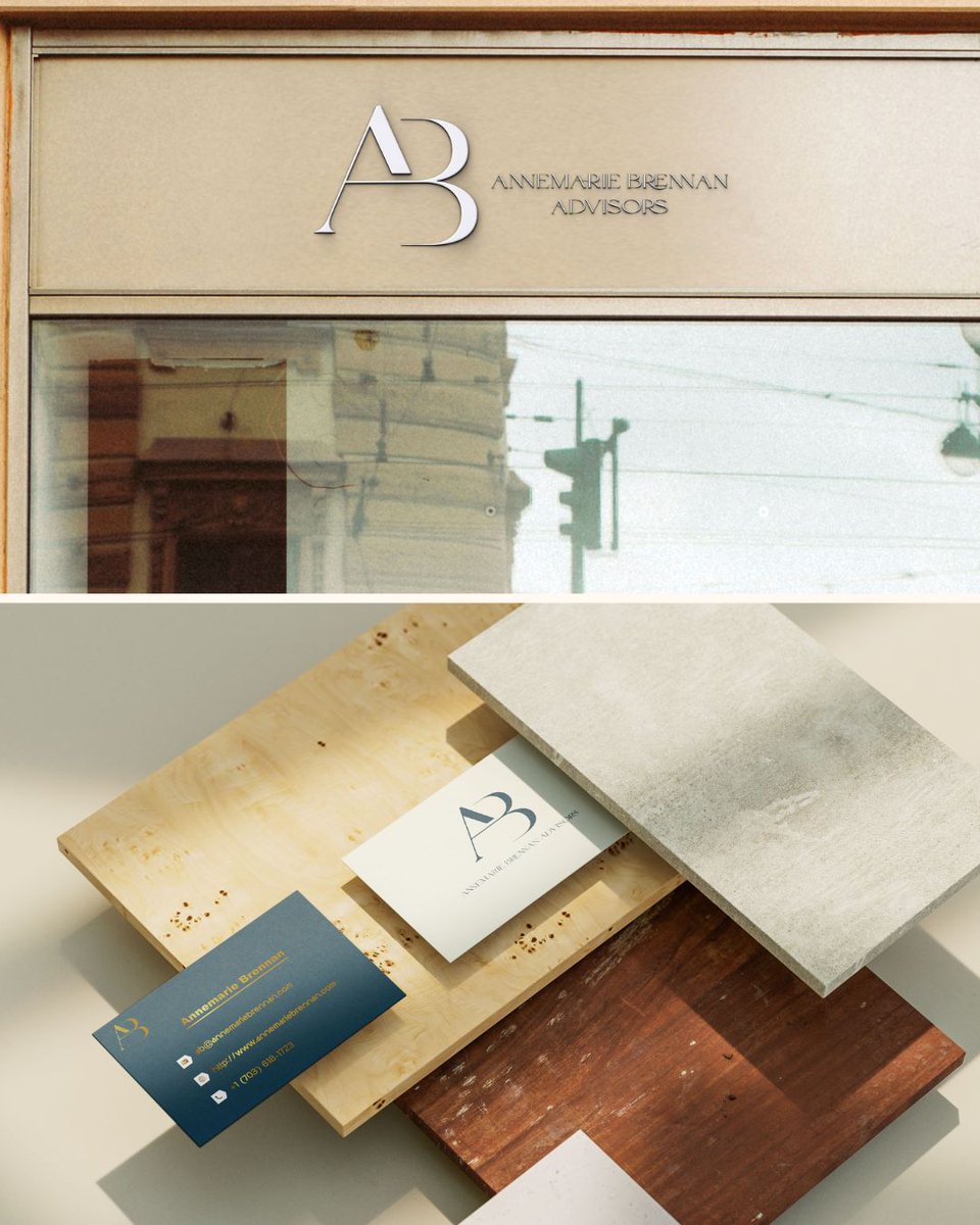 LOGO_ART_STUDIO's tweet image. Excited to share my latest brand design for Annemarie Brennan - Health Consulting.
A clean and professional identity that reflects trust, care, and well-being.
Your feedback means a lot - let me know what you think in the comments!

#HealthConsulting #BrandDesign #Visualldentity…