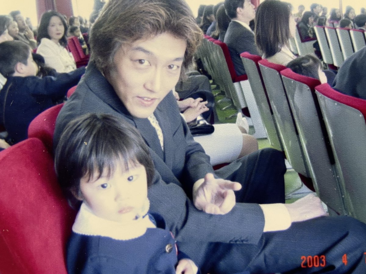 両親の写真見てると、いのち大切にしよって思える