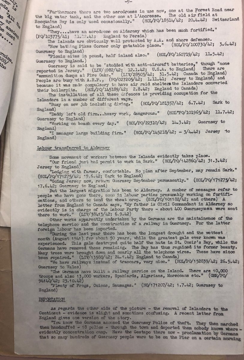 Did 4000 Spanish Republicans come to 🇬🇧Islands as Slave Workers &amp; only 59 survive as many witnesses &amp; authors state. Is the #Holocaust being re-crafted  in a Perfidious Distortion of History,Dr Carr has been paid to rewrite Channel Island history using <a href="/TheIHRA/">IHRA</a> as credibility.