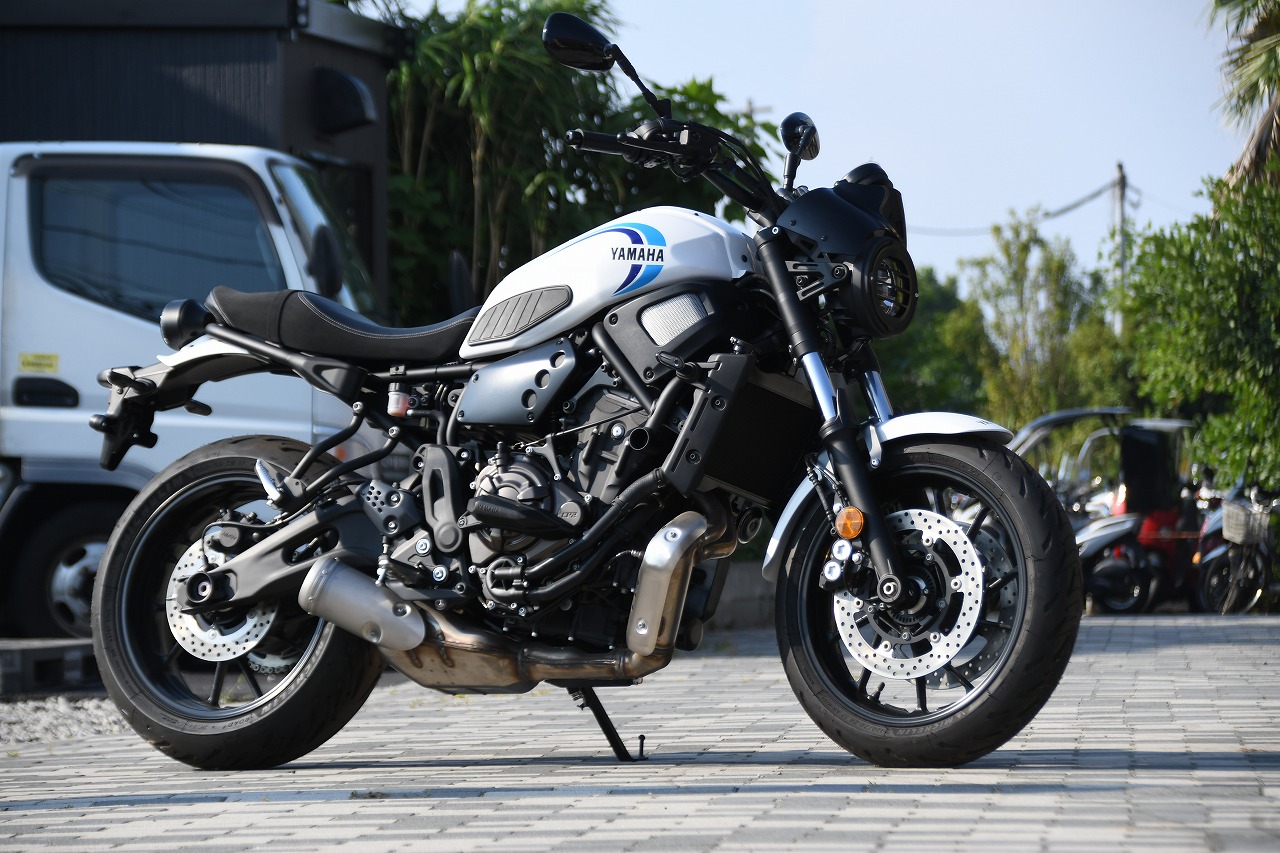 YAMAHA XSR700 YSP ローシート YAMAHA XSR700 YSP ローシート