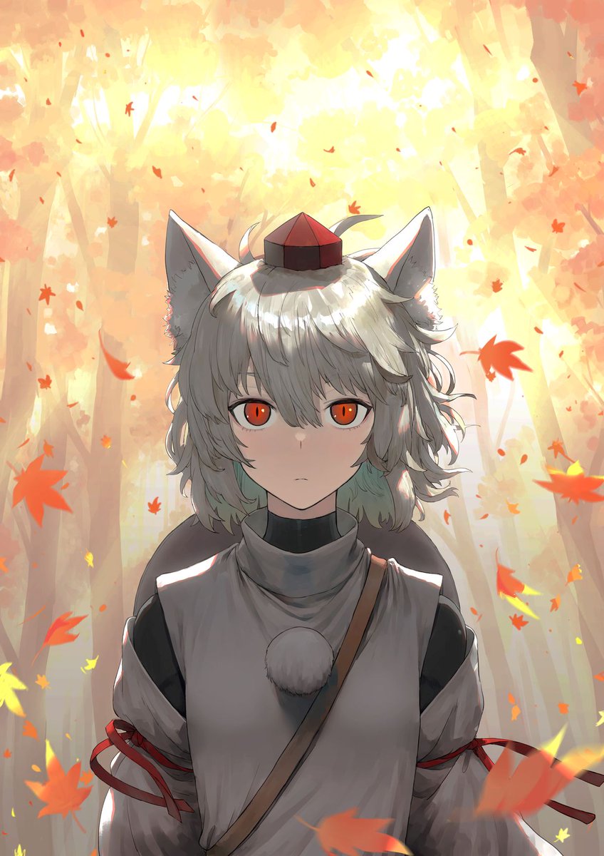 秋、まだかな…🍁
