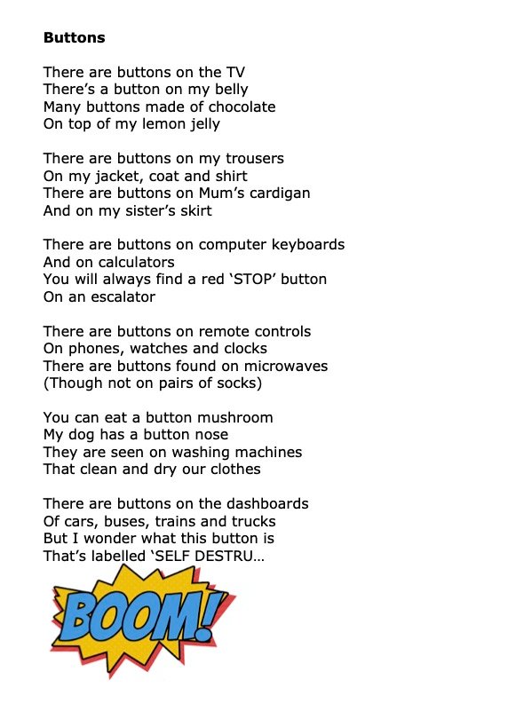 Neal Zetter Poetry (@nealzetterpoet) on Twitter photo New #poem
#poems #librarytwitter #edutwitter #poetry #teachertwitter #poetrylovers #poetrytwitter #poetrycommunity #WritingCommunity #teachers #literacy <a href="/SchoolReading/">School Reading List</a> #kidlit <a href="/TroikaBooks/">Troika Books</a> <a href="/OtterBarryBooks/">Otter-Barry Books</a> New #poem
#poems #librarytwitter #edutwitter #poetry #teachertwitter #poetrylovers #poetrytwitter #poetrycommunity #WritingCommunity #teachers #literacy <a href="/SchoolReading/">School Reading List</a> #kidlit <a href="/TroikaBooks/">Troika Books</a> <a href="/OtterBarryBooks/">Otter-Barry Books</a>