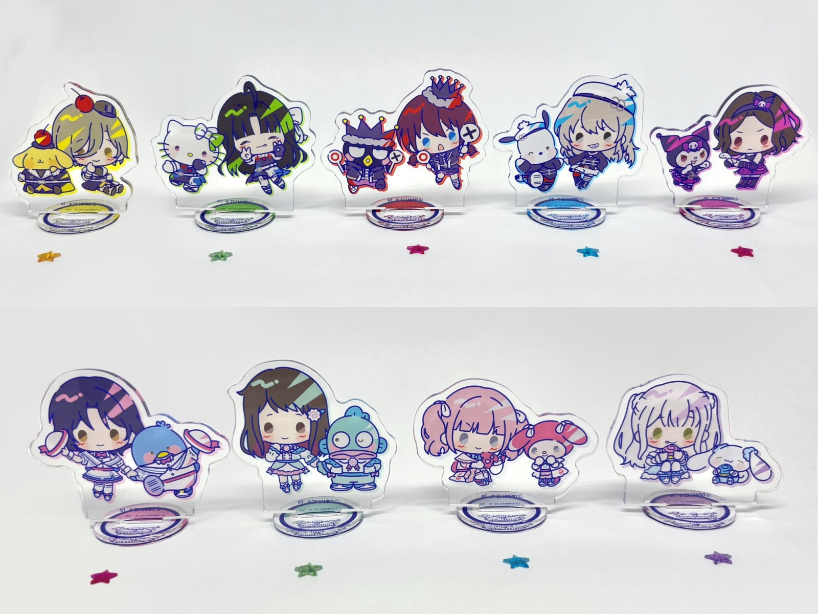 ガールズバンドクライ ガルクラ アトレ 缶バッジ キーホルダー　各5種セット ガールズバンドクライ公式オンラインストア｜ガルクラグッズ販売中！