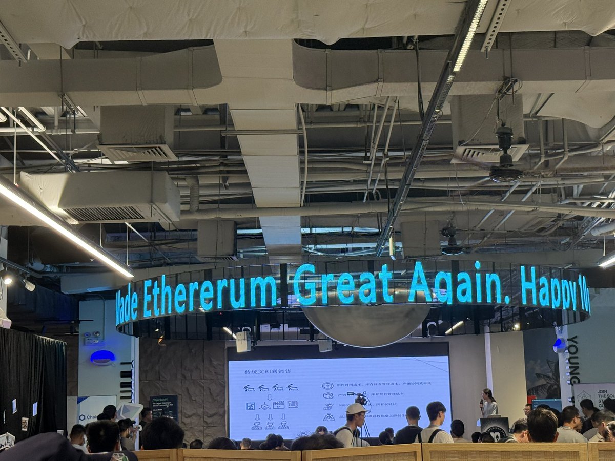 #ETHShenzhen

Make Ethereum great again