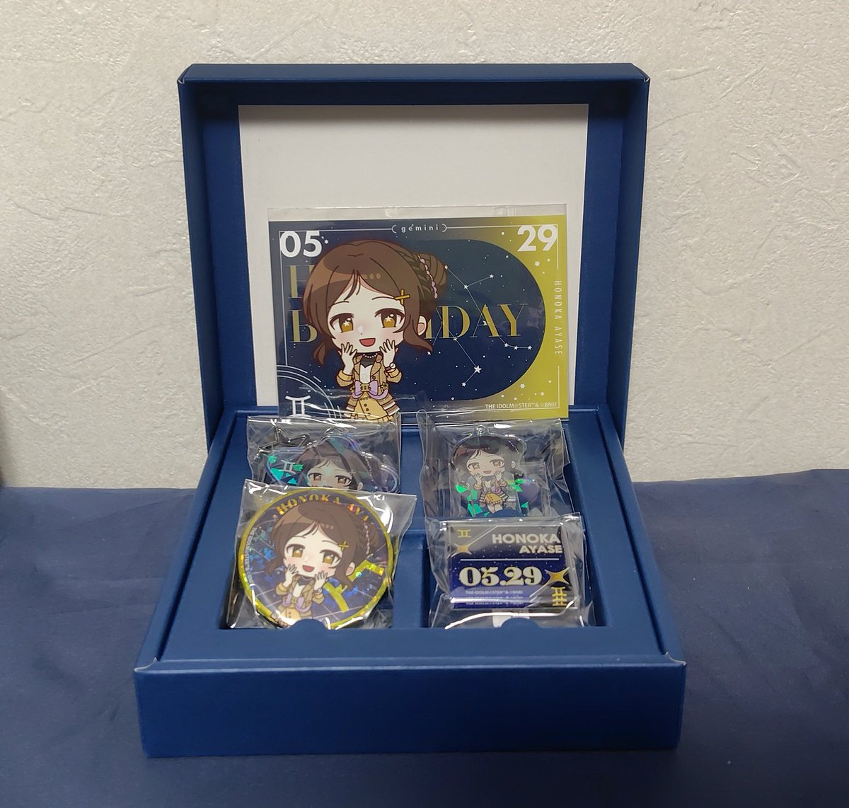 穂乃香ちゃんのバースデーコレクションが我が家にも！✨