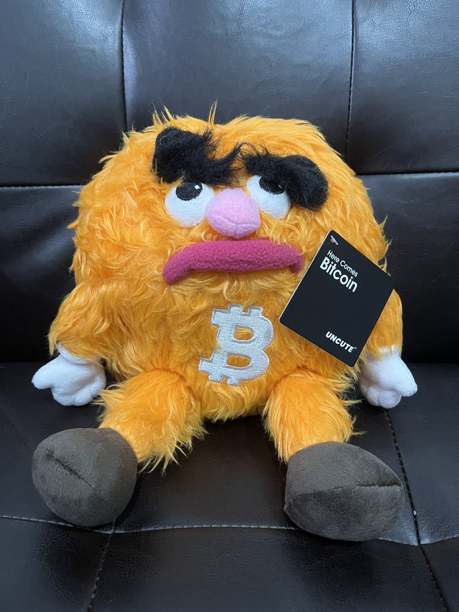 買っちゃった🤩
<a href="/TBB_JP/">Tokyo Bitcoin Base JP</a>