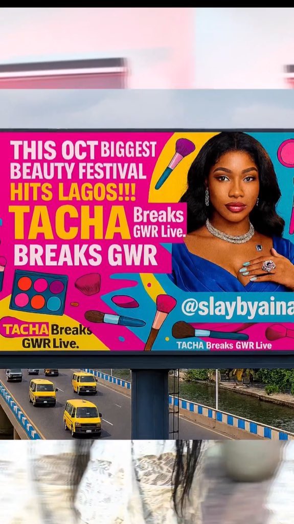 HELLOTACHA 🔱 (@hellotacha) on Twitter photo Happy Sunday y’all 🔱
Don’t forget to pray for <a href="/Symply_Tacha/">TACHA🔱🇬🇭 🇳🇬</a> at your place of worship as we anticipate the forthcoming #TACHAGWR ATTEMPT THIS OCTOBER 📌
#Tacha Happy Sunday y’all 🔱
Don’t forget to pray for <a href="/Symply_Tacha/">TACHA🔱🇬🇭 🇳🇬</a> at your place of worship as we anticipate the forthcoming #TACHAGWR ATTEMPT THIS OCTOBER 📌
#Tacha