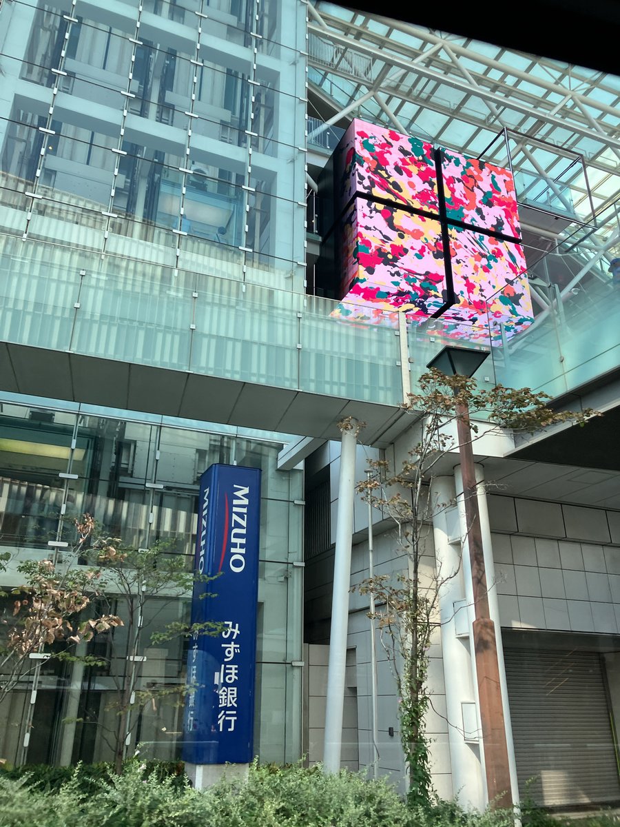 sanjrow's tweet image. #opencube #二子玉川